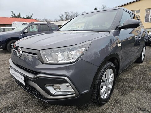 SsangYong Tivoli