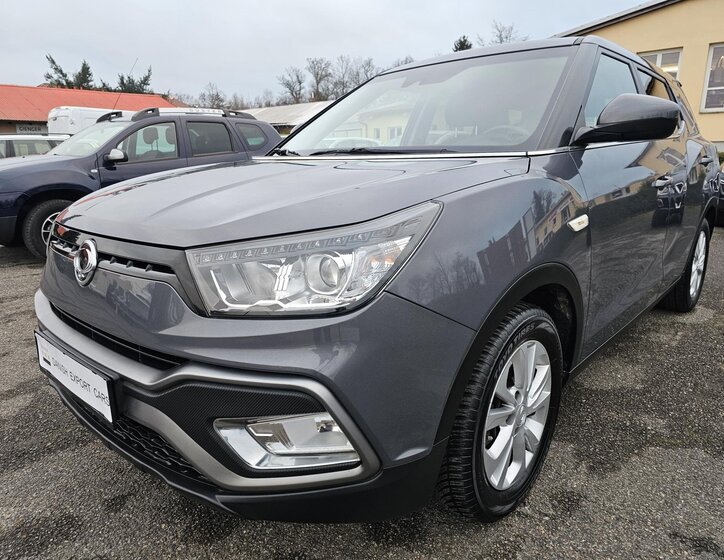 SsangYong Tivoli 1