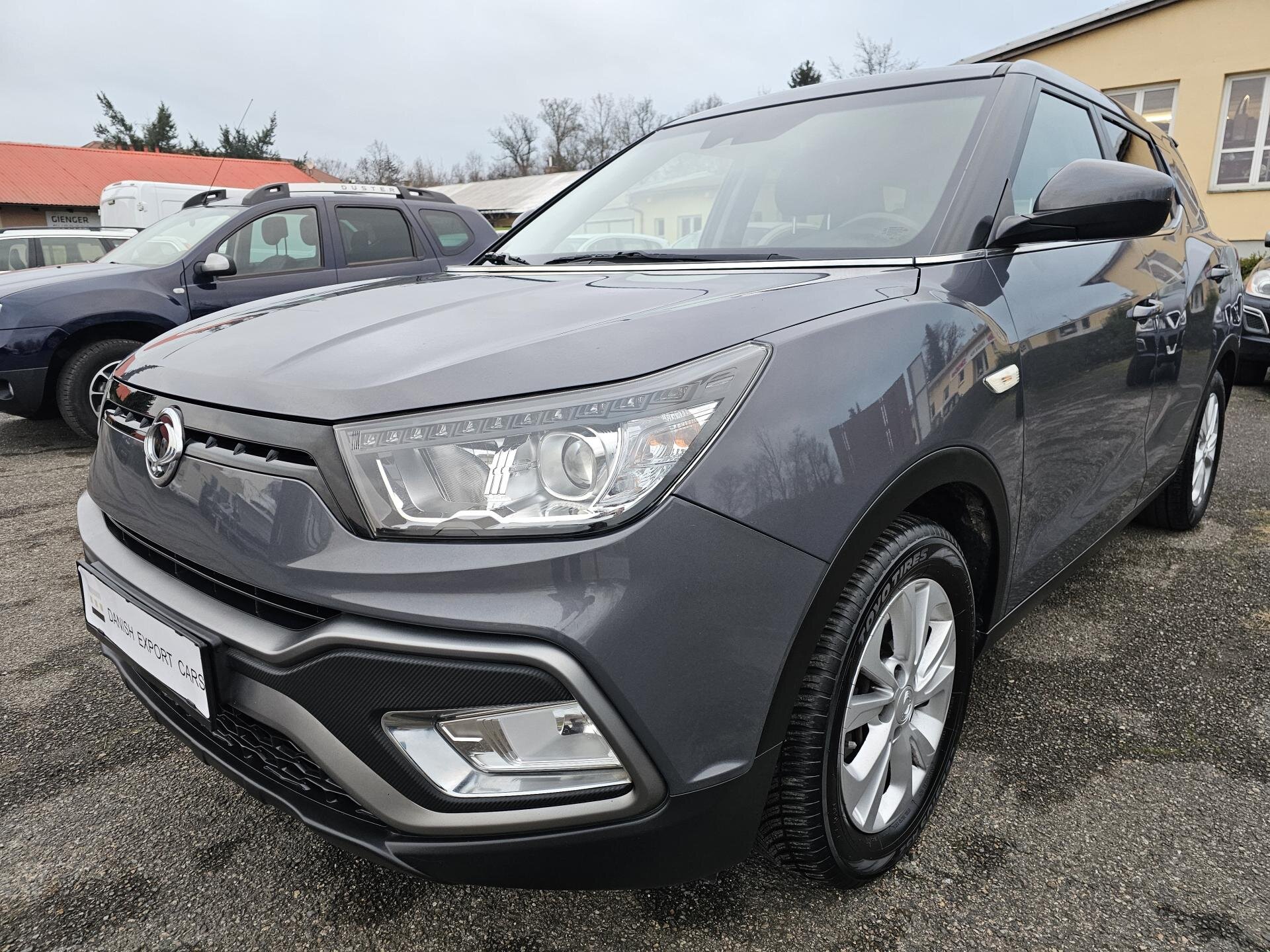 SsangYong Tivoli