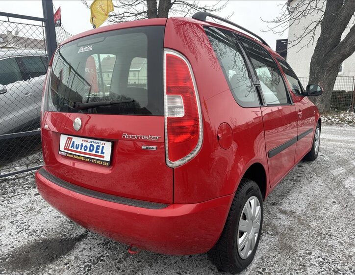 Škoda Roomster MPV 1,4 l 63 kw