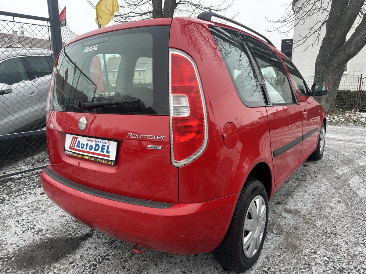 Škoda Roomster MPV 1,4 l 63 kw