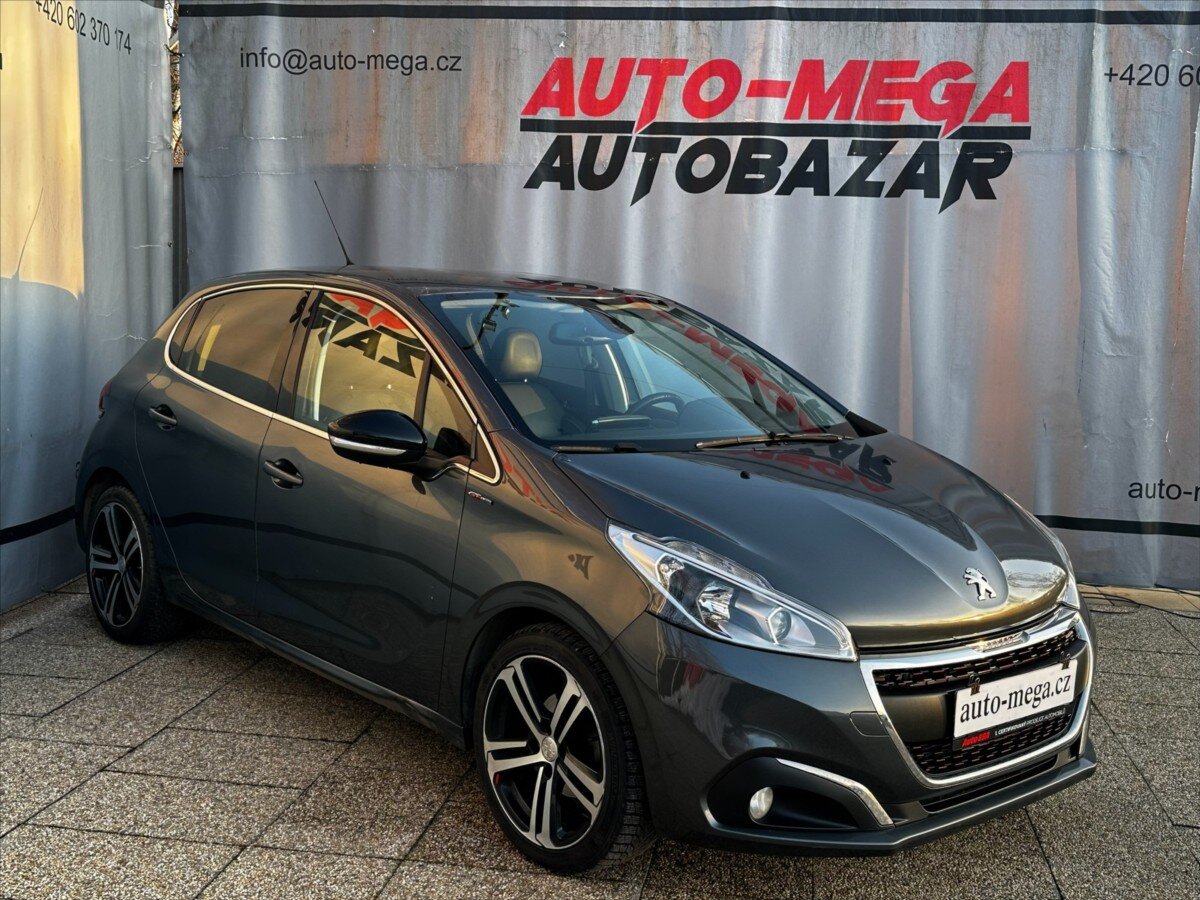 Peugeot 208 Hatchback 1,2 l 81 kw