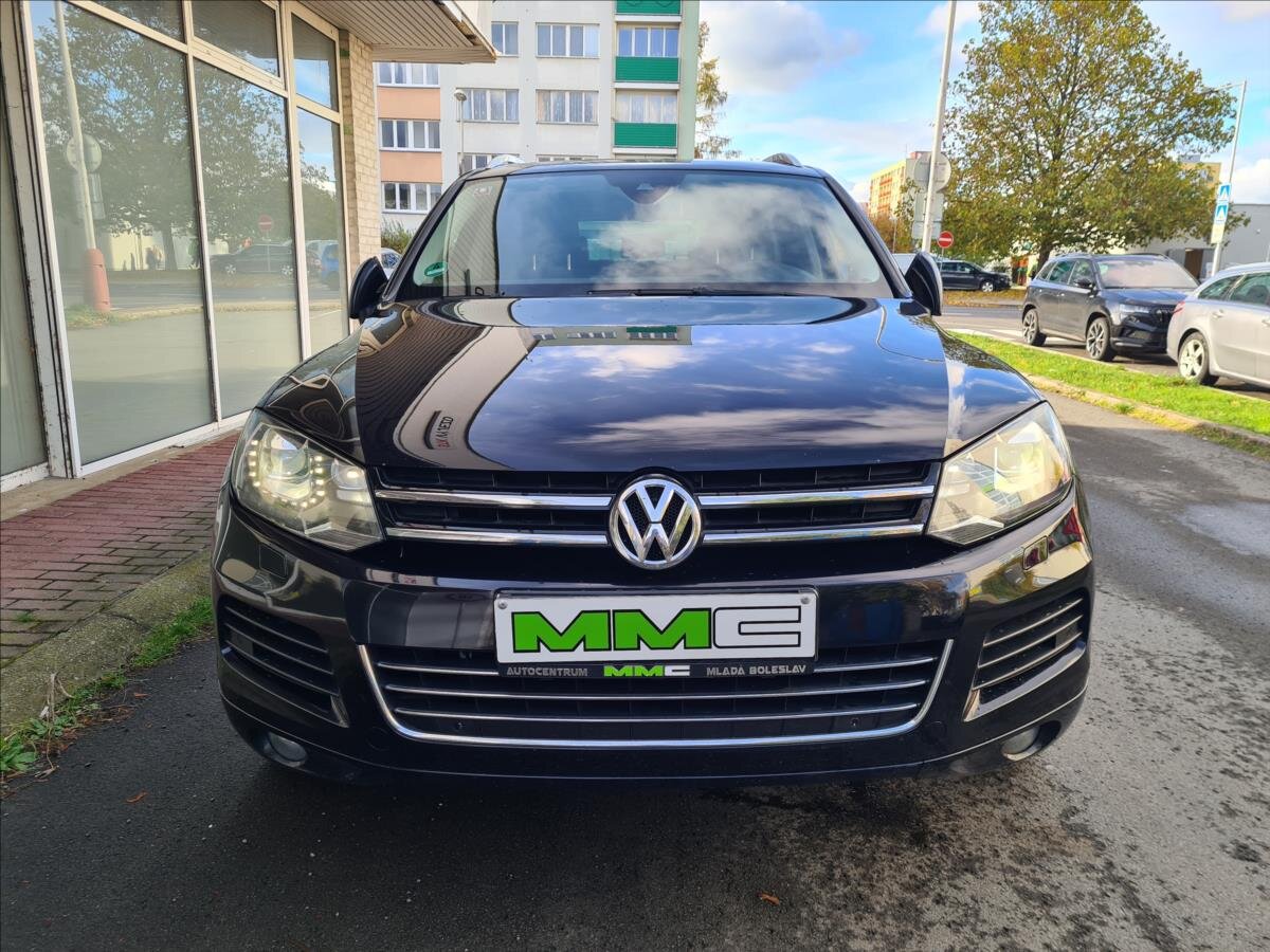 Volkswagen Touareg SUV 4,1 l 250 kw