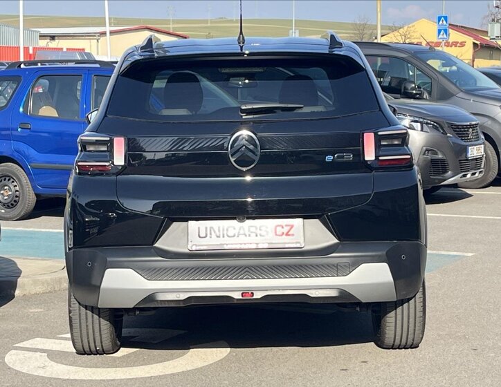 Citroën ë-C3 Hatchback 0,0 83 kw