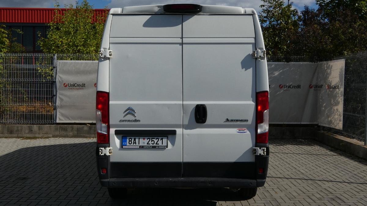 Citroën Jumper Užitková 2,2 l 121 kw