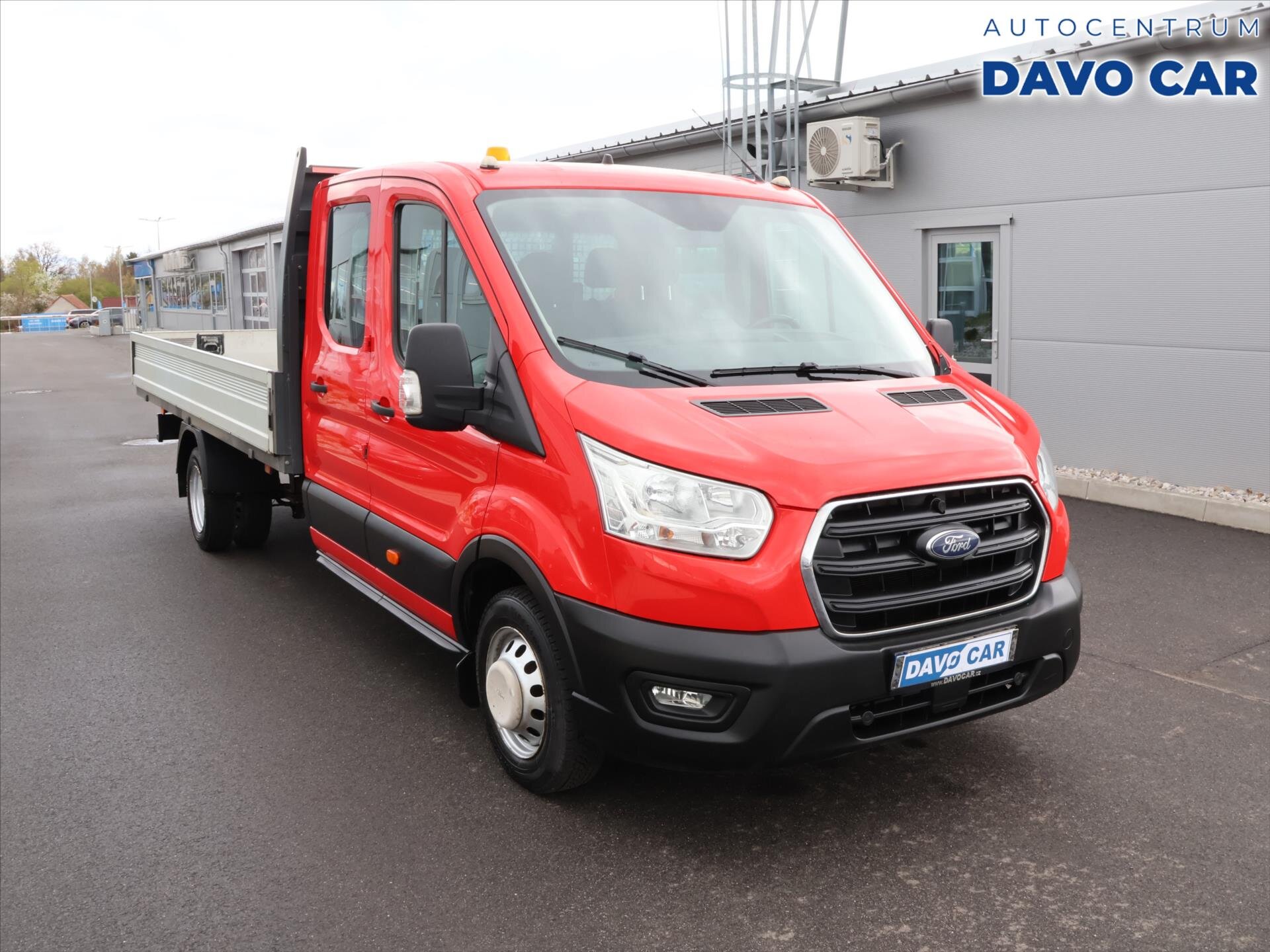 Ford Transit Valník 2,0 l 125 kw
