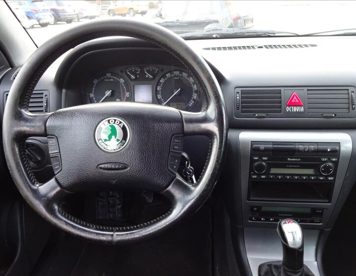 Škoda Octavia Kombi 1,9 l 74 kw