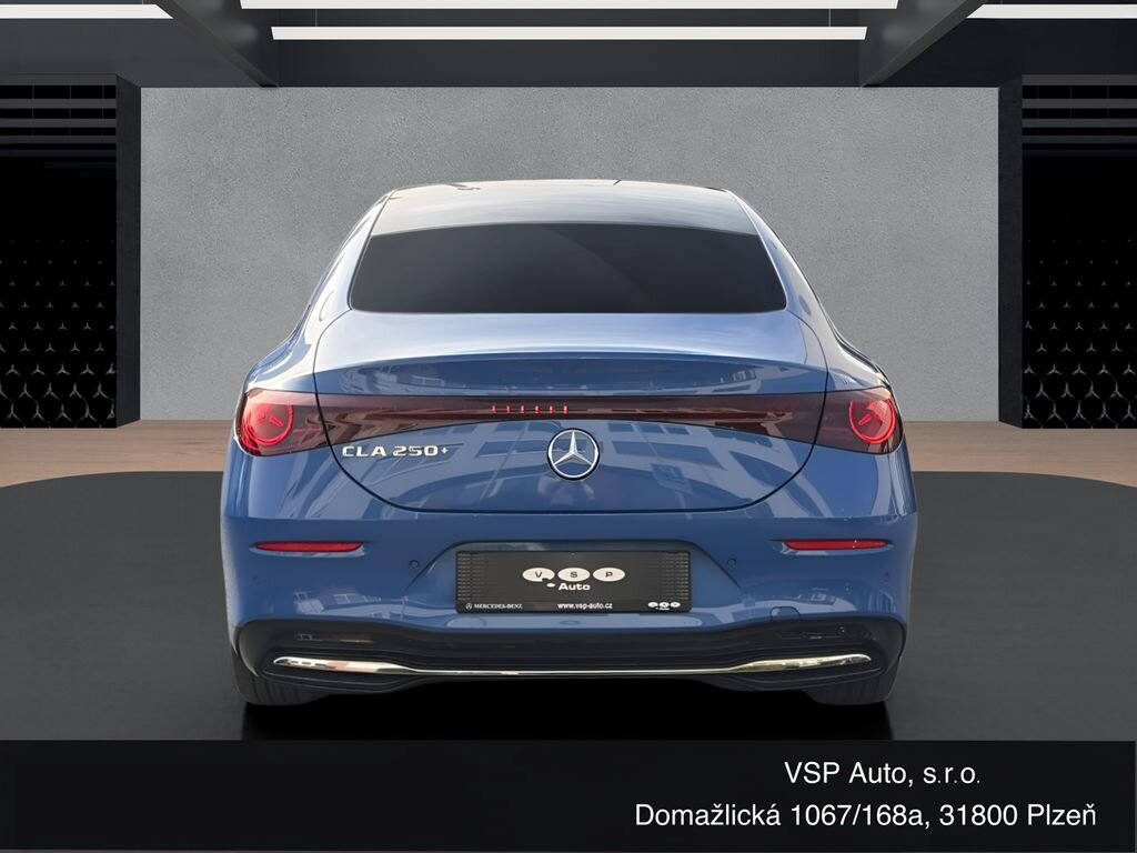 Mercedes-Benz CLA Sedan / Limuzína 2,0 l 200 kw