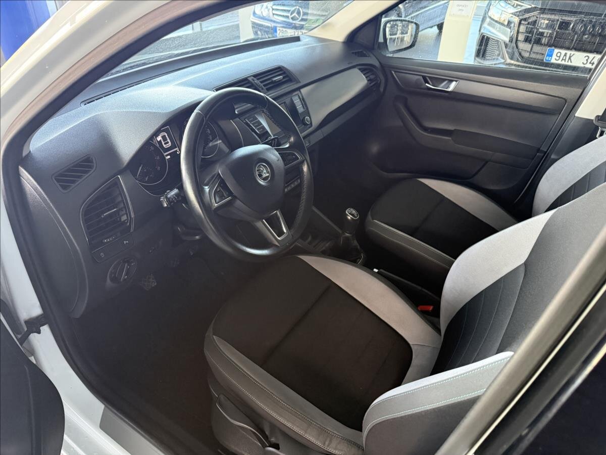 Škoda Fabia Kombi 1,2 l 81 kw