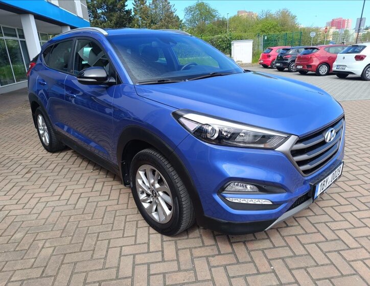 Hyundai Tucson SUV / Terénní 1,7 l 85 kw