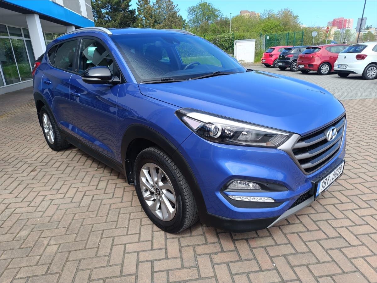 Hyundai Tucson SUV / Terénní 1,7 l 85 kw