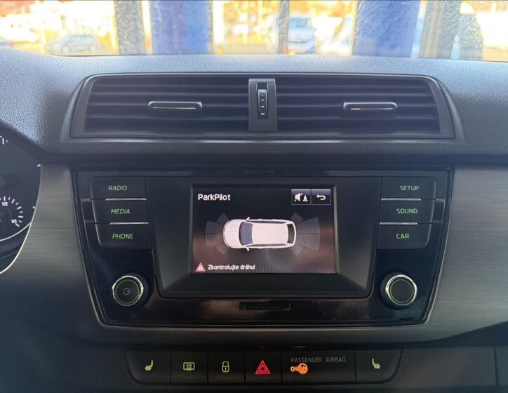 Škoda Fabia Kombi 1,2 l 81 kw