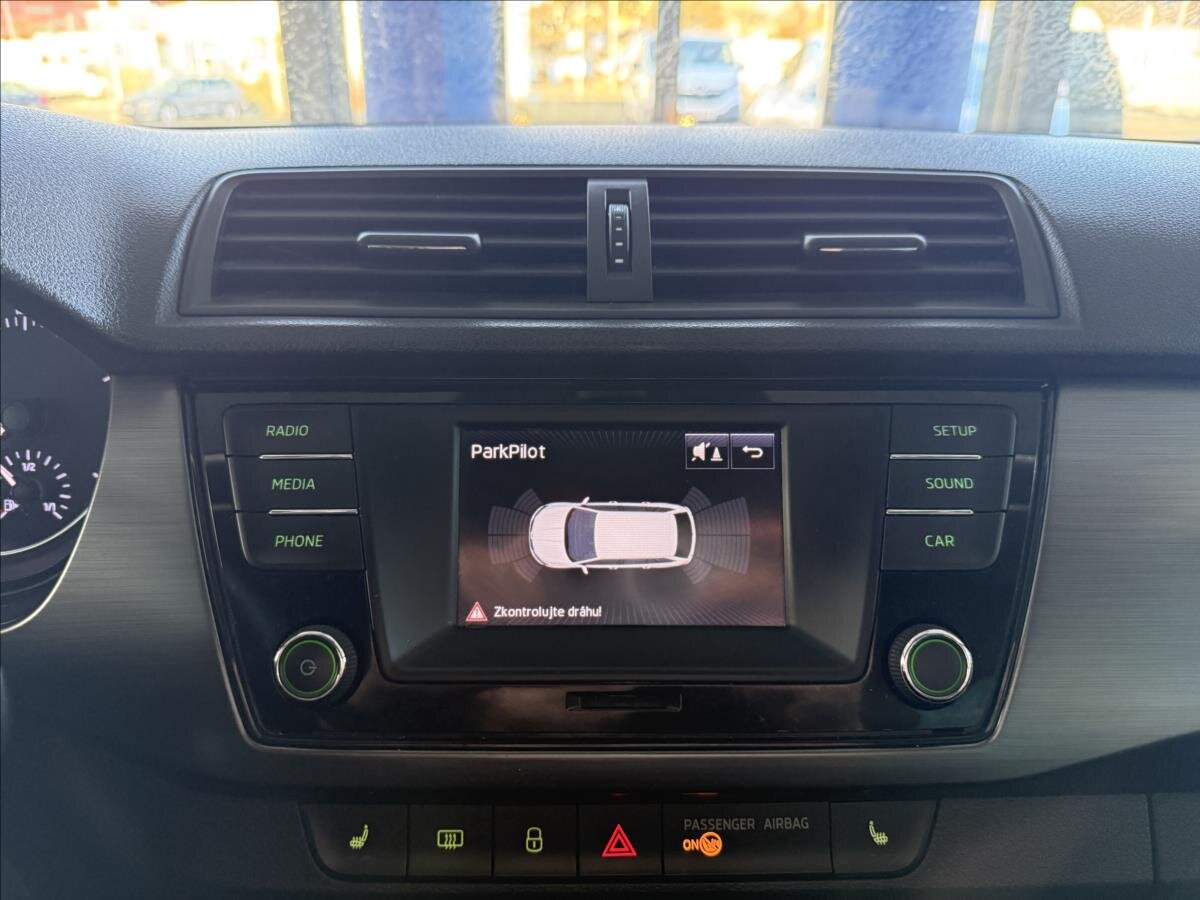 Škoda Fabia Kombi 1,2 l 81 kw