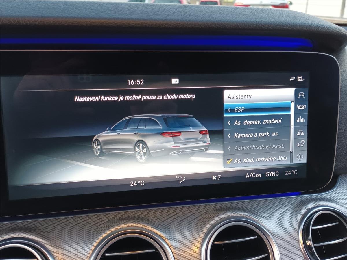 Mercedes-Benz Třídy E Kombi 3,0 l 190 kw