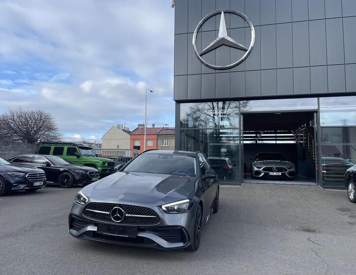 Mercedes-Benz Třídy C 1