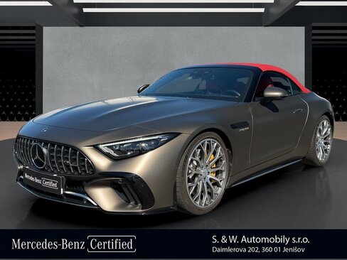 Mercedes-Benz SL Kabriolet 4,0 l 430 kw