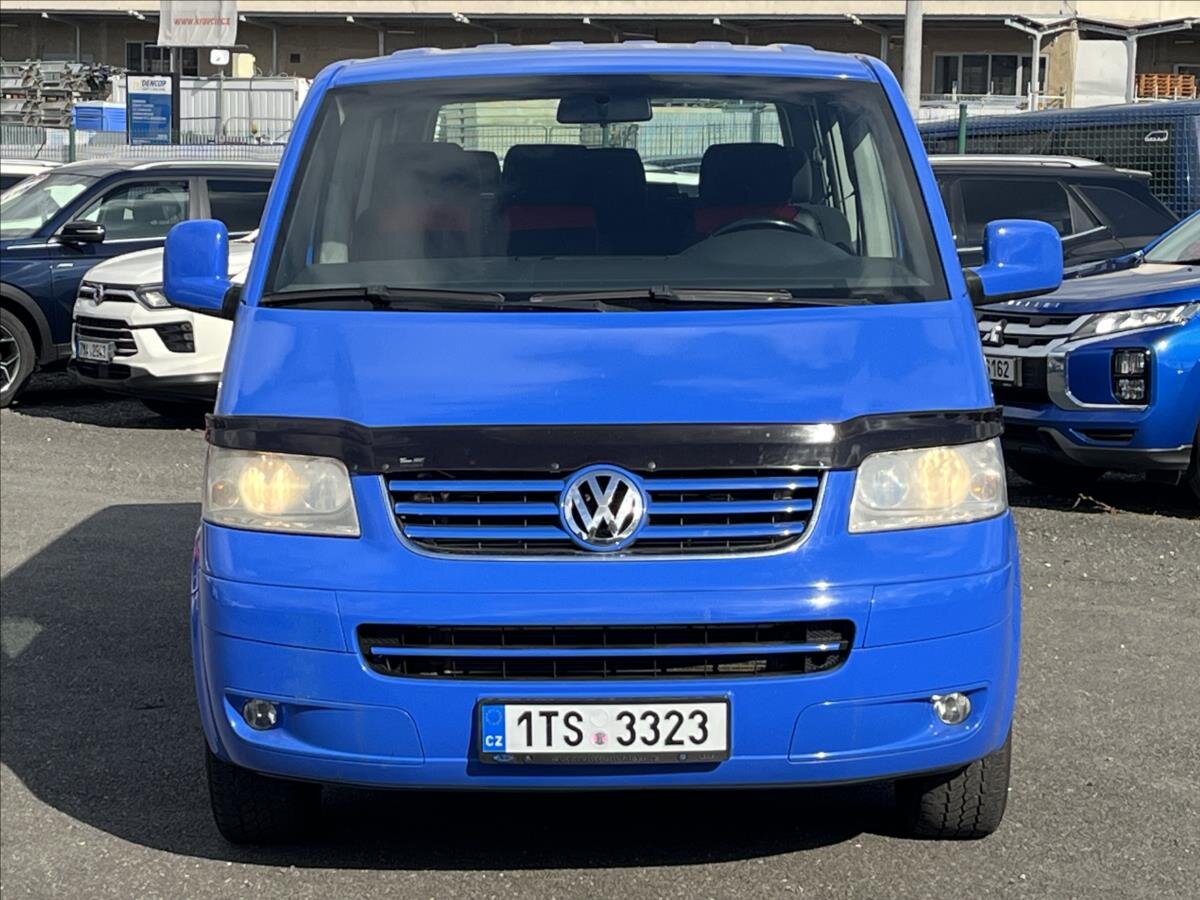 Volkswagen Caravelle MPV 2,5 l 96 kw