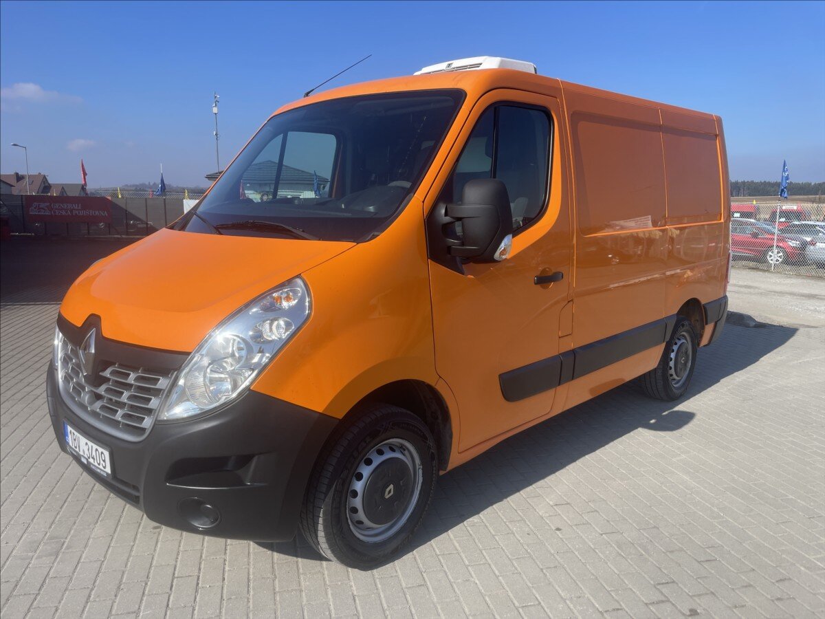 Renault Master Skříň 2,3 l 81 kw