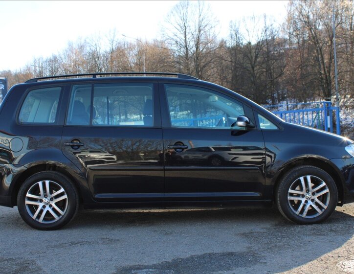 Volkswagen Touran MPV 1,9 l 77 kw