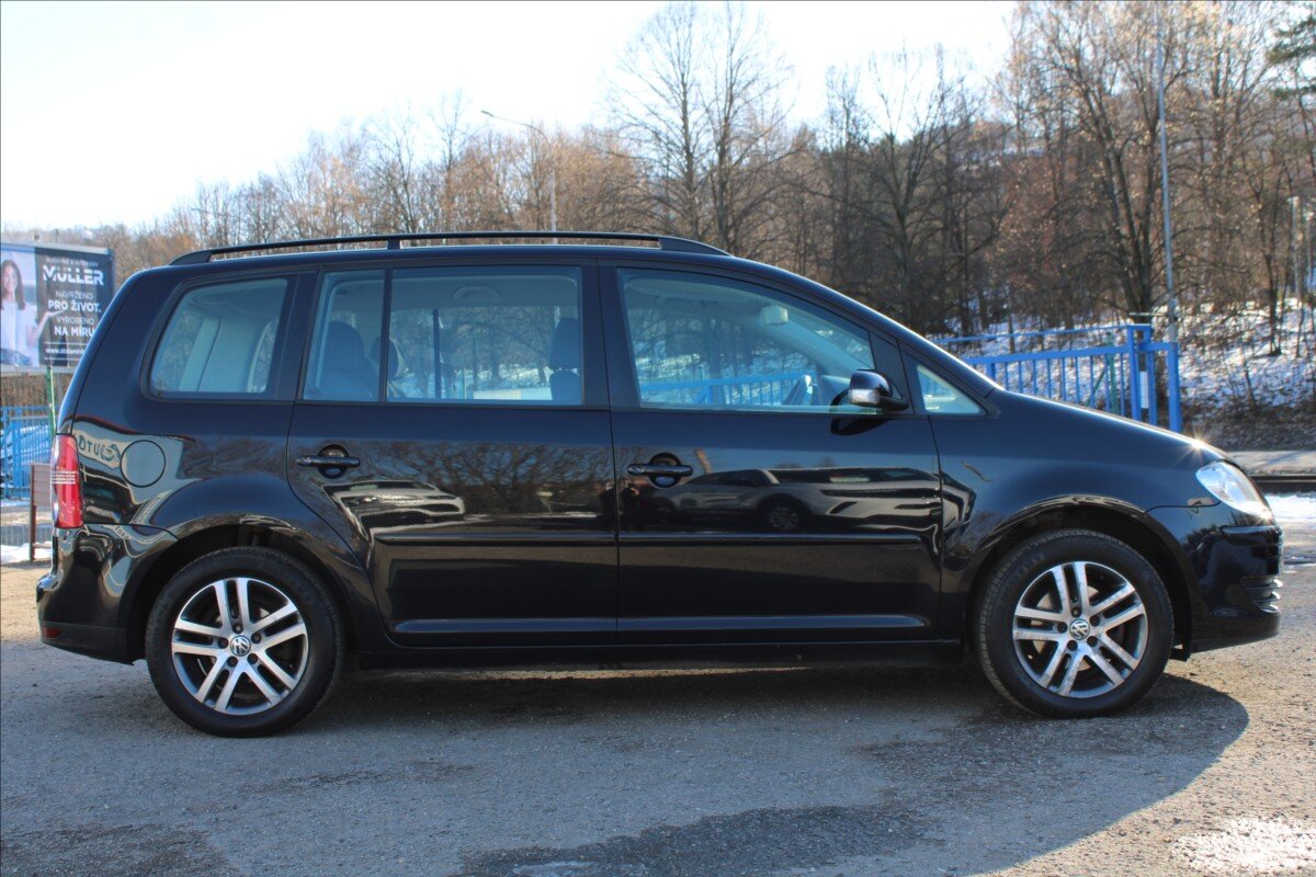 Volkswagen Touran MPV 1,9 l 77 kw
