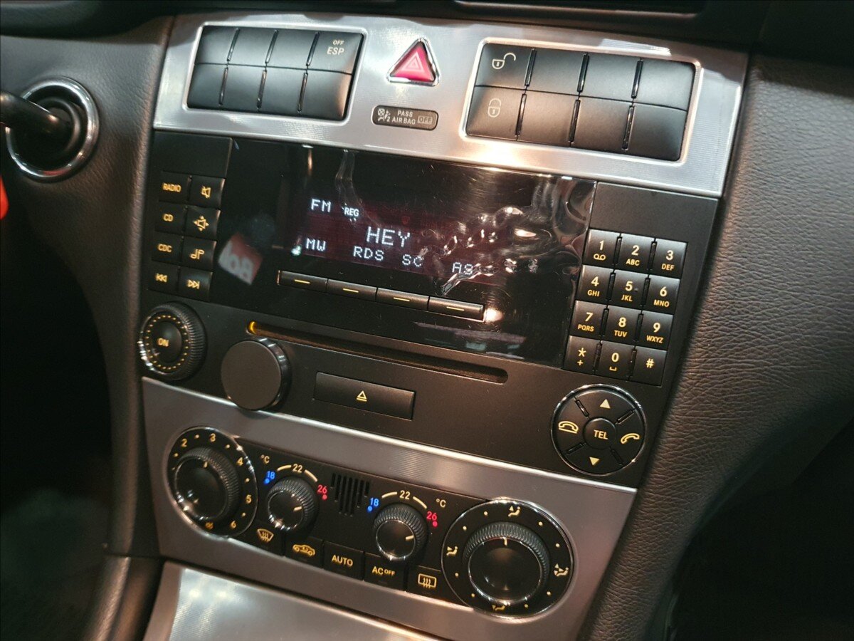 Mercedes-Benz Třídy C Hatchback 1,8 l 105 kw