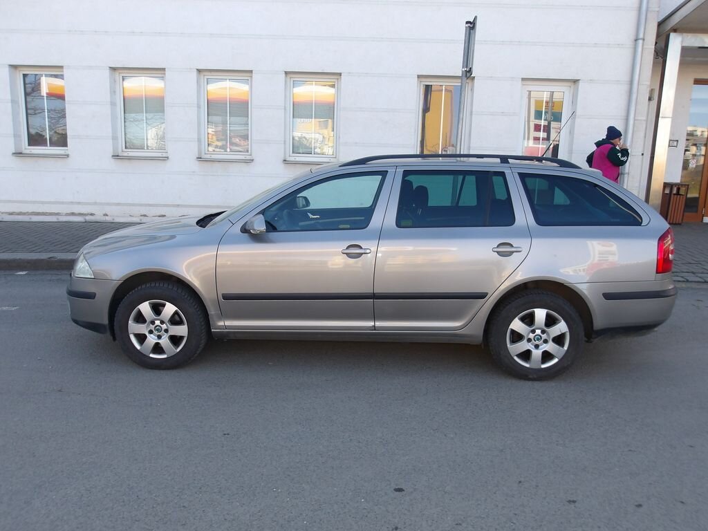 Škoda Octavia Kombi 0,0 103 kw