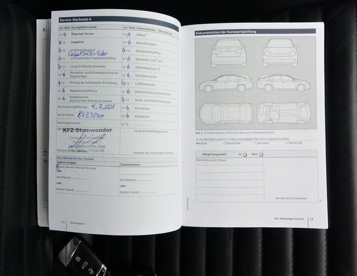 Volkswagen Passat Kombi 2,0 l 176 kw