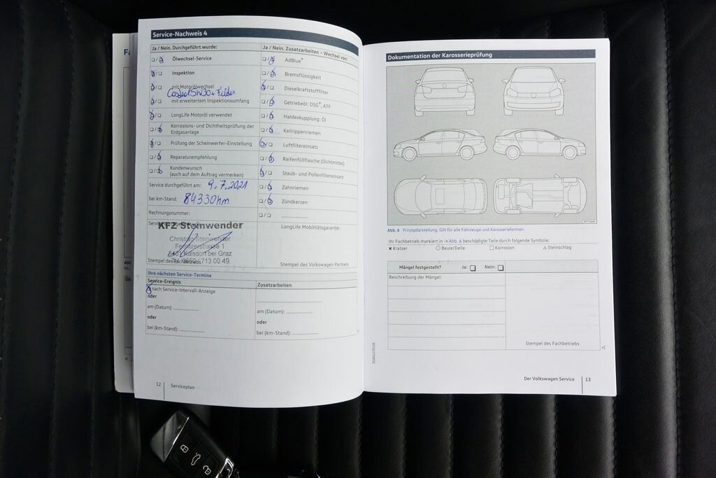 Volkswagen Passat Kombi 2,0 l 176 kw