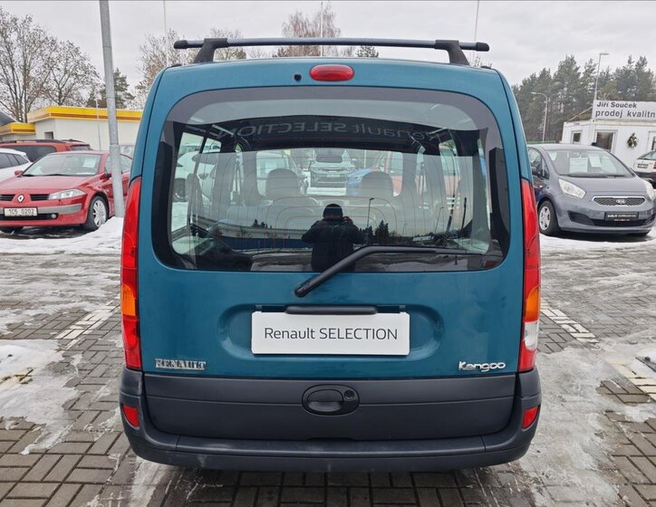 Renault Kangoo Kombi 1,1 l 55 kw
