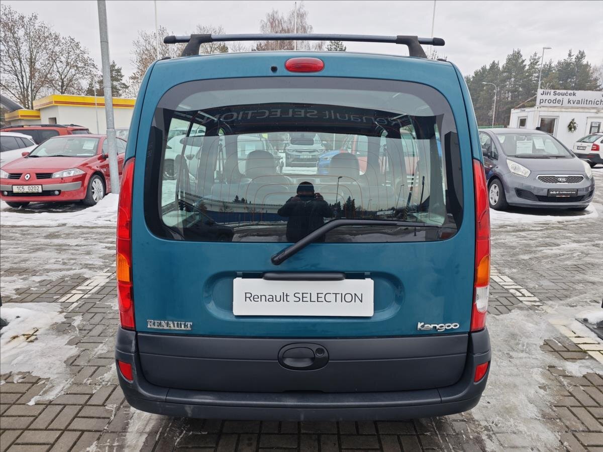 Renault Kangoo Kombi 1,1 l 55 kw
