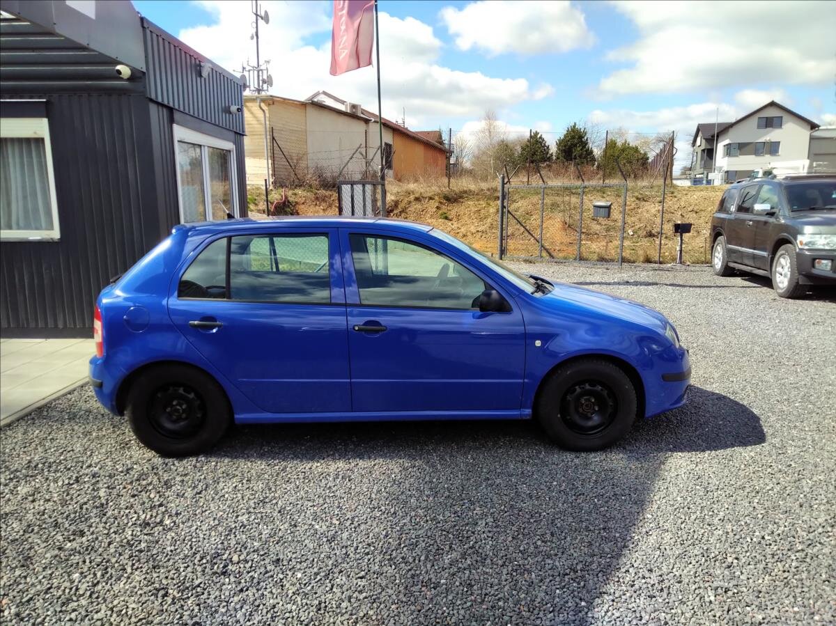 Škoda Fabia Hatchback 1,2 l 40 kw