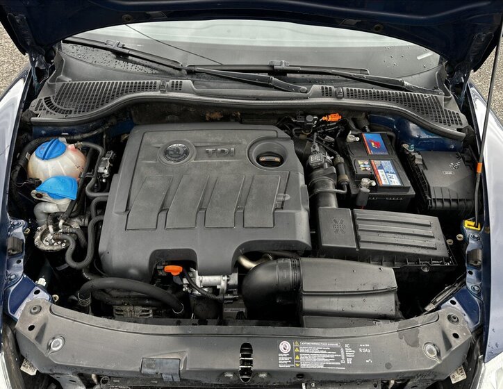 Škoda Octavia Kombi 1,6 l 77 kw