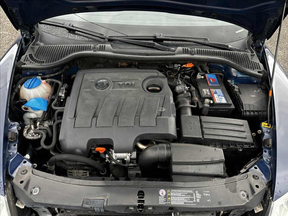 Škoda Octavia Kombi 1,6 l 77 kw