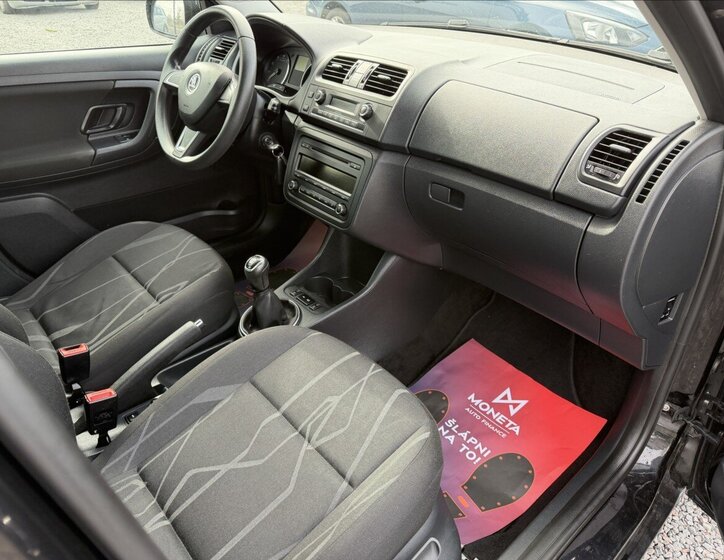 Škoda Fabia Kombi 1,2 l 63 kw