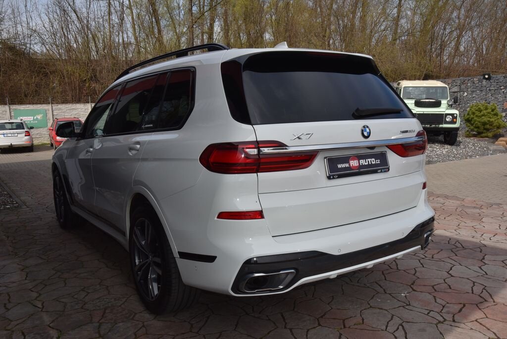 BMW X7 SUV / Terénní 3,0 l 195 kw