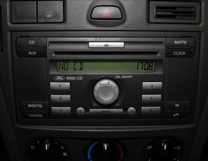 Ford Fusion Hatchback 1,4 l 50 kw