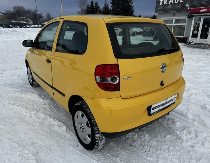 Volkswagen Fox Hatchback 1,2 l 40 kw