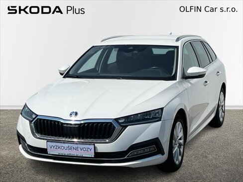 Škoda Octavia Kombi 2,0 l 85 kw