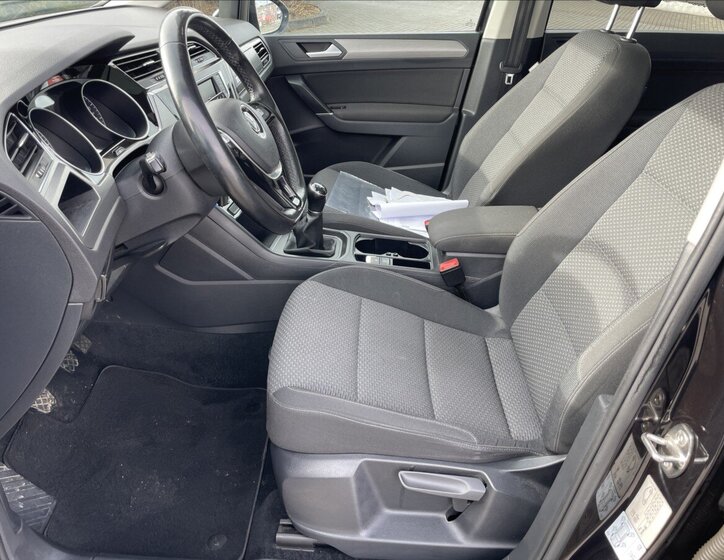 Volkswagen Touran MPV 2,0 l 110 kw