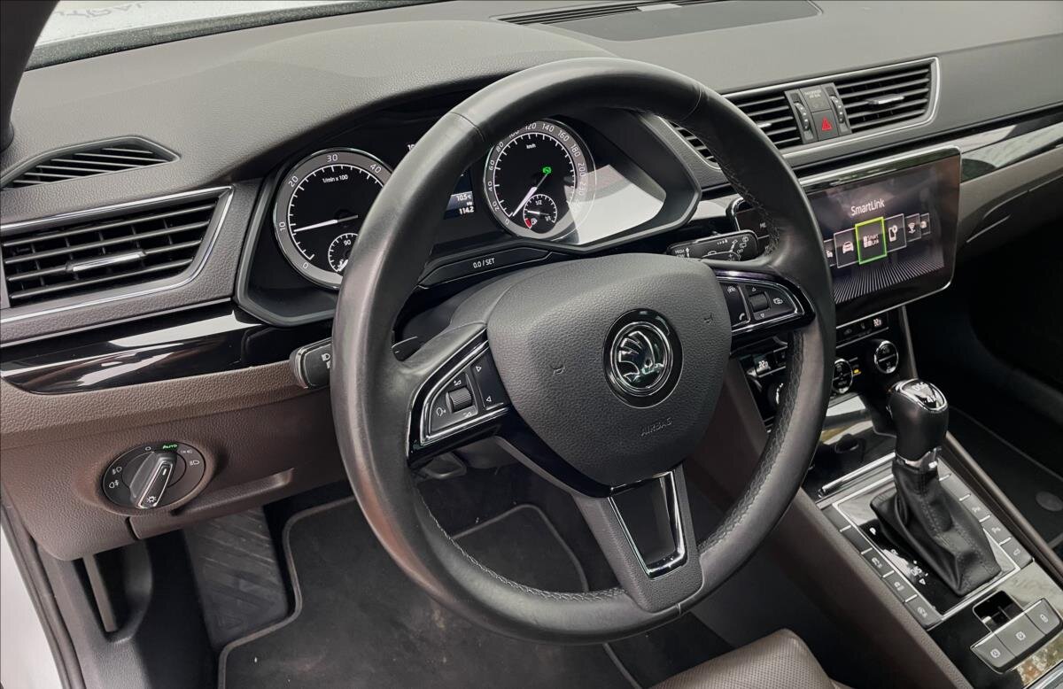 Škoda Superb Kombi 2,0 l 140 kw