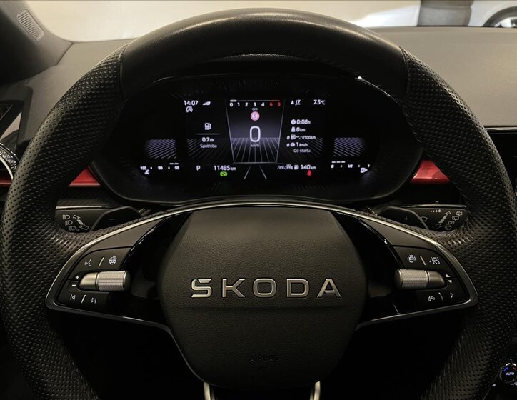 Škoda Fabia Hatchback 1,5 l 110 kw