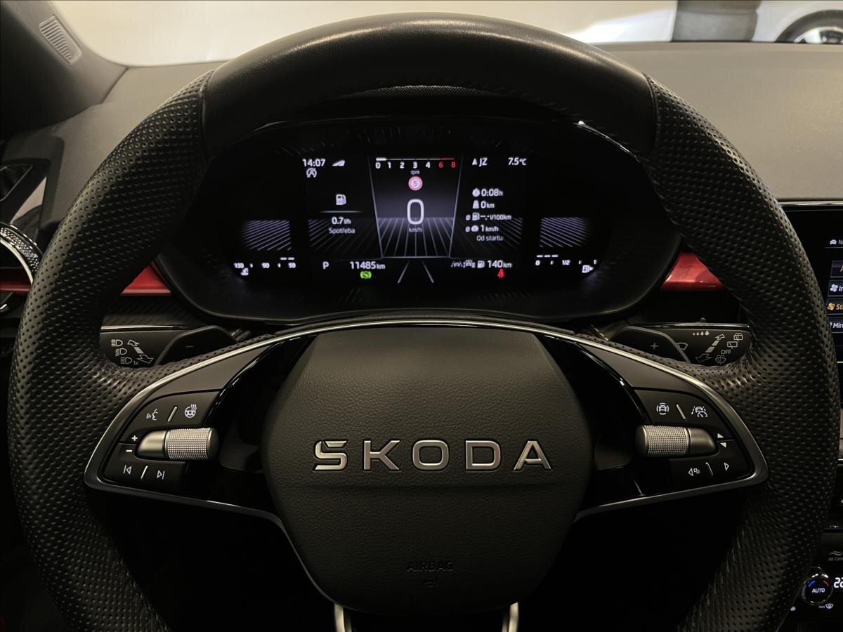 Škoda Fabia Hatchback 1,5 l 110 kw