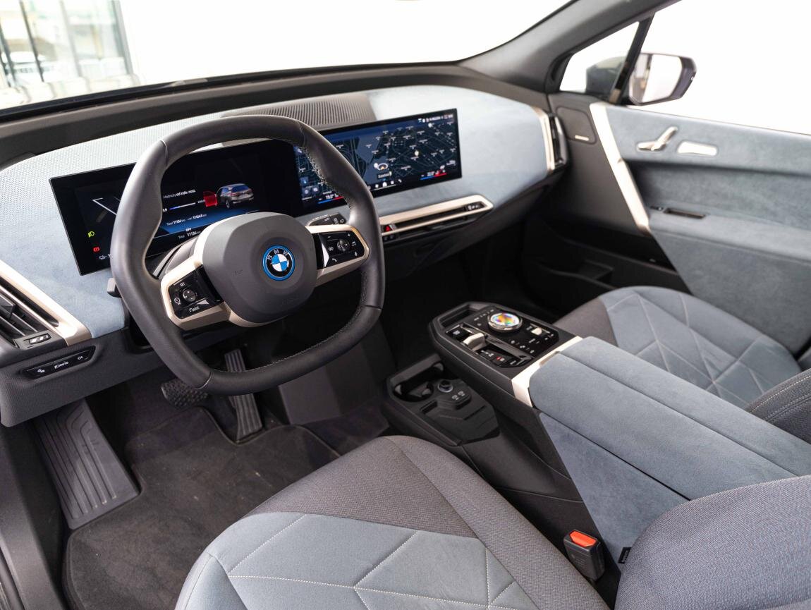 BMW iX SUV 0,0 240 kw