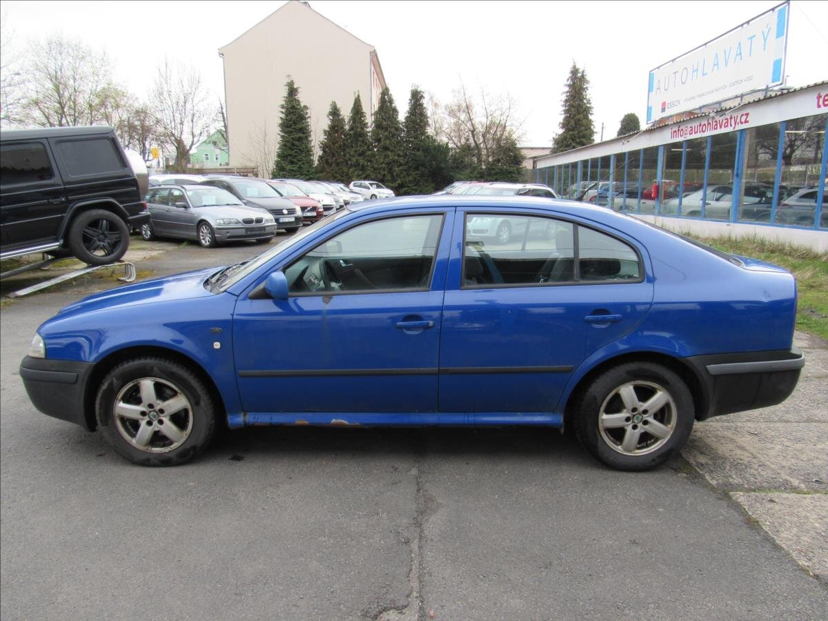 Škoda Octavia Sedan / Limuzína 1,9 l 66 kw