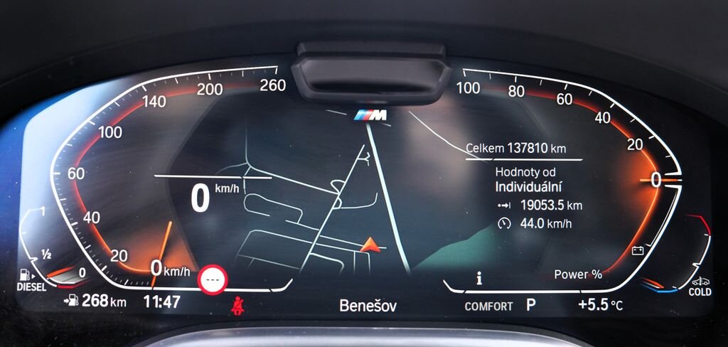 BMW Řada 7 Sedan 3,0 l 250 kw