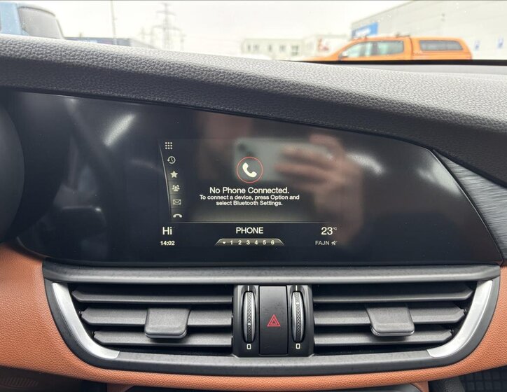 Alfa Romeo Giulia Sedan / Limuzína 2,1 l 132 kw