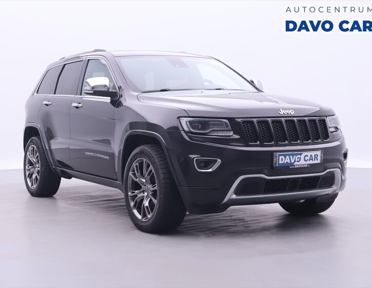 Jeep Grand Cherokee SUV / Terénní 3,0 l 184 kw