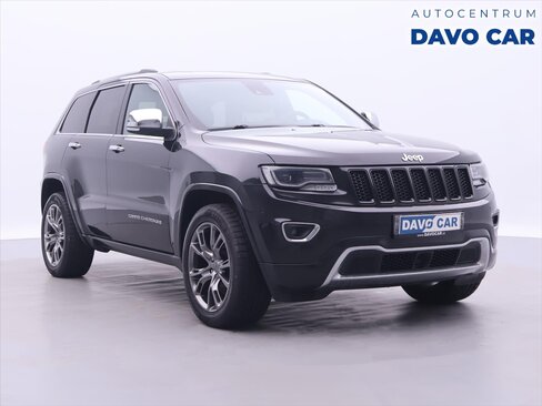 Jeep Grand Cherokee SUV / Terénní 3,0 l 184 kw