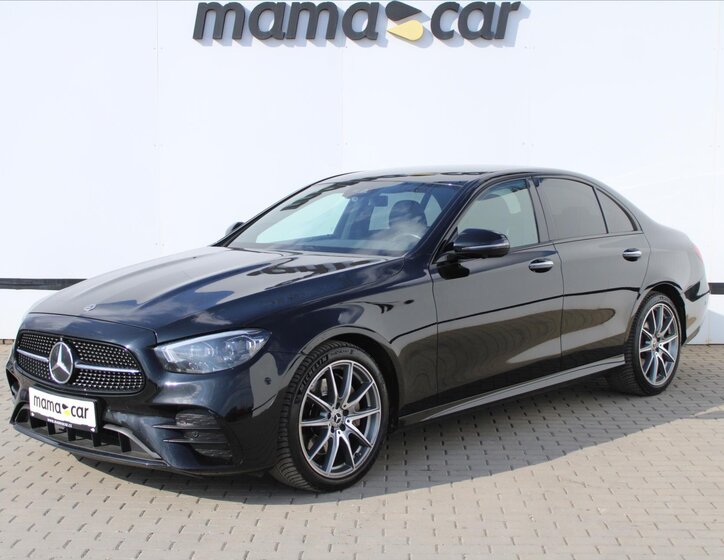 Mercedes-Benz Třídy E Sedan / Limuzína 2,0 l 143 kw