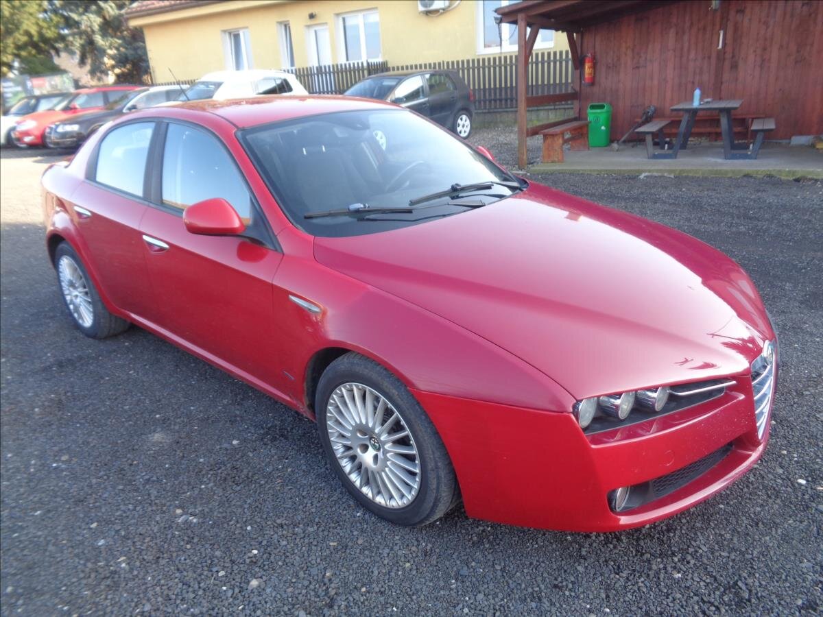 Alfa Romeo 159 Sedan / Limuzína 1,9 l 118 kw